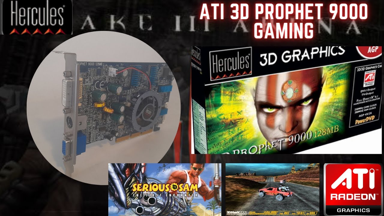 ATI Radeon 3D Prophet 9000 - Gaming Test