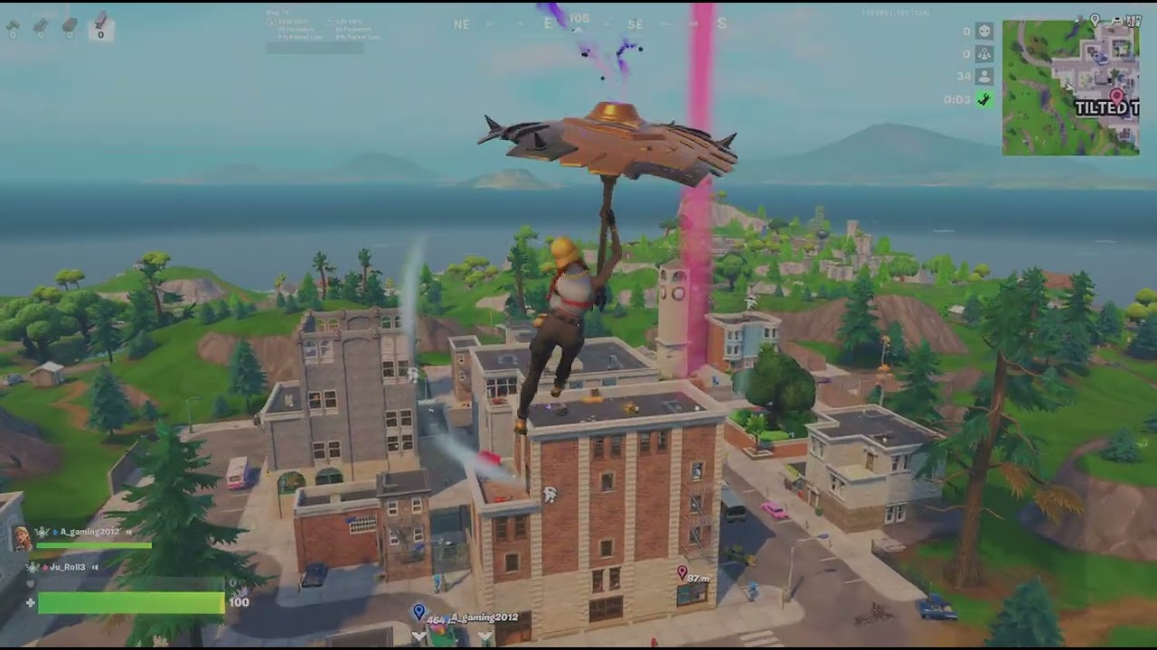 passage Campion sur fortnite