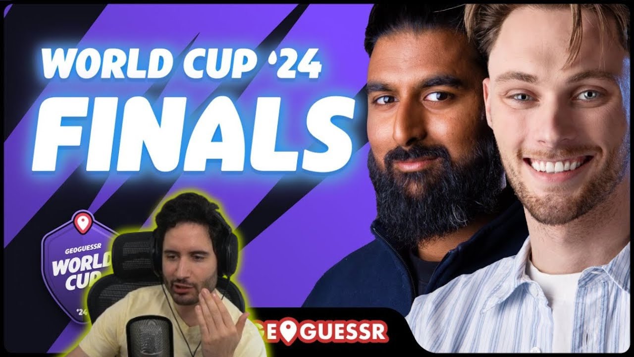 NymN reacts to GEOGUESSR WORLD CUP - GRAND FINALS