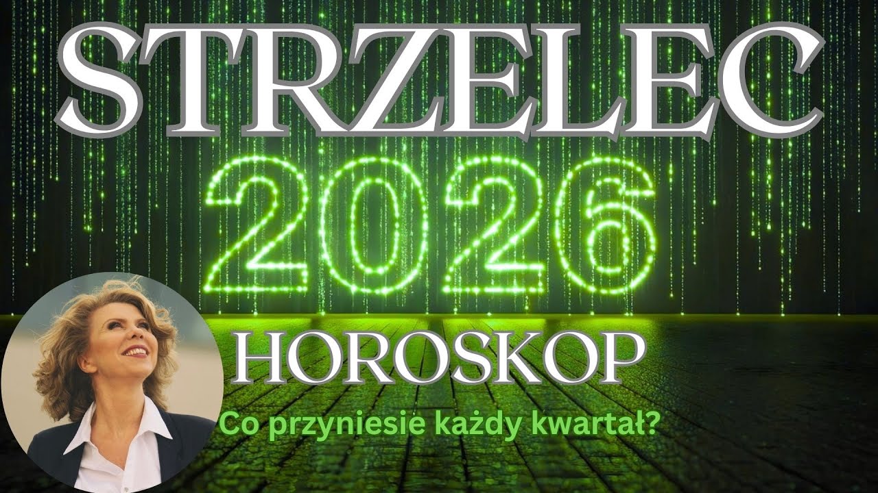 STRZELEC 2026🌟Horoskop roczny! Co Wam przyniesie 2026 rok?
