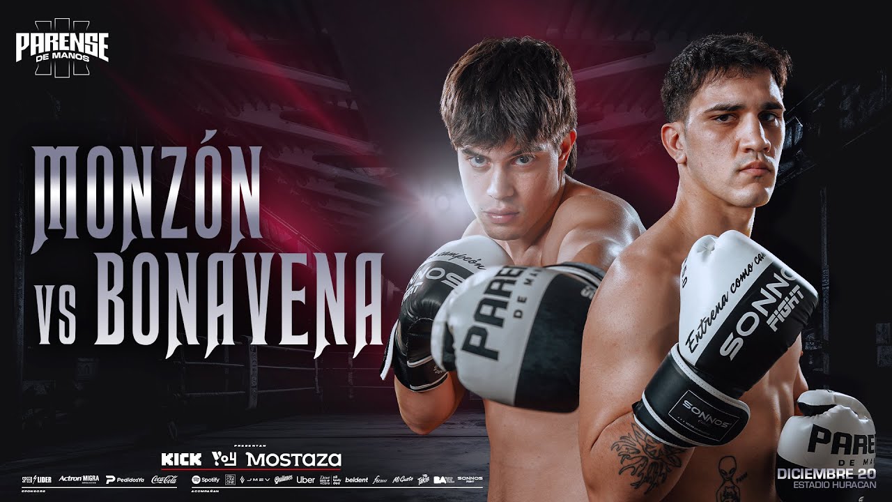 MONZ&Oacute;N vs. BONAVENA  | PARENSE DE MANOS 3 #PDM3