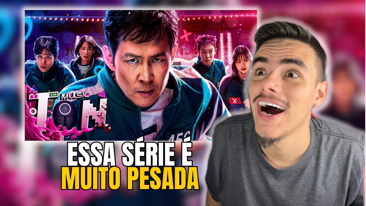 456 | Gi-hun (Round 6) | Papyrus Da Batata | REACT SCROCH