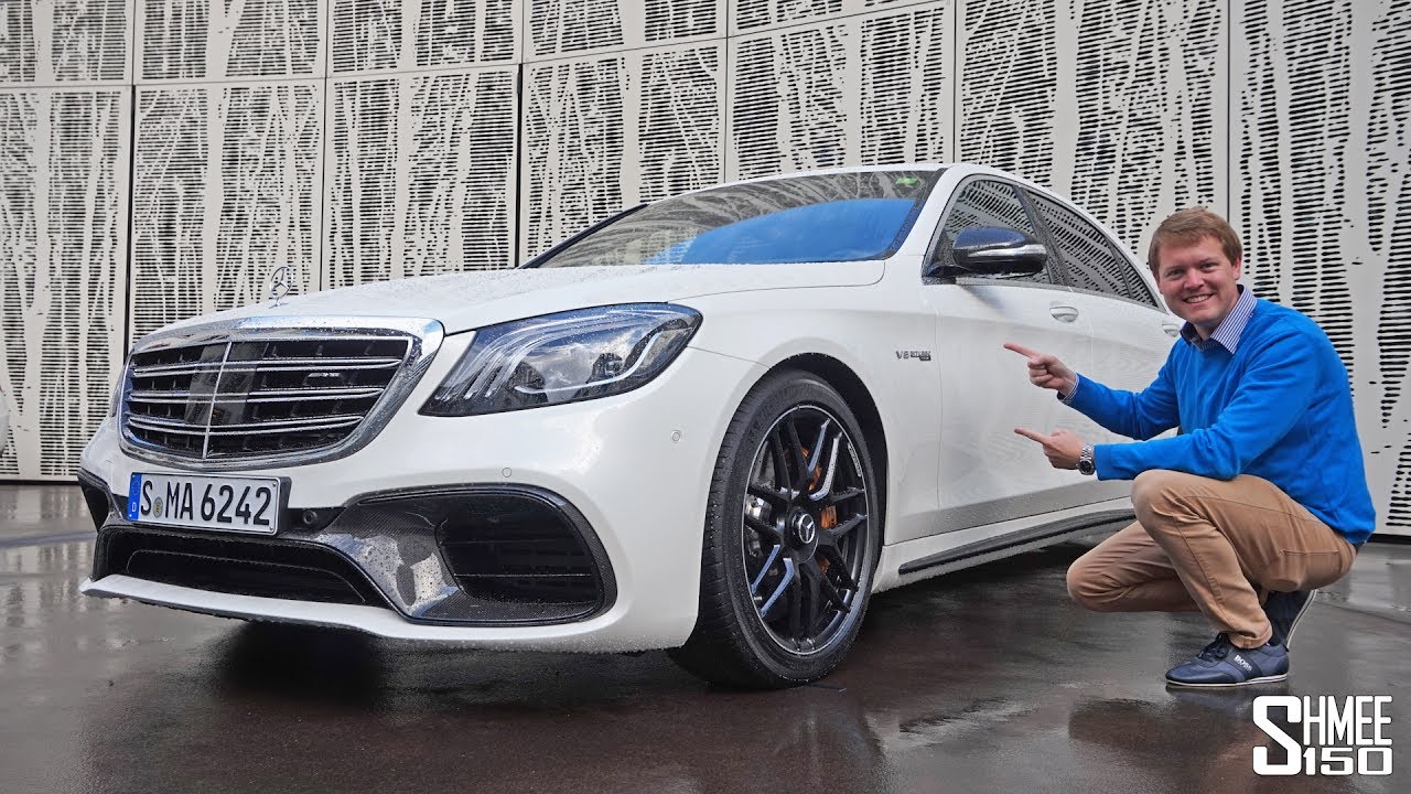 The Mercedes-AMG S63 is a TECHNOLOGY POWERHOUSE!