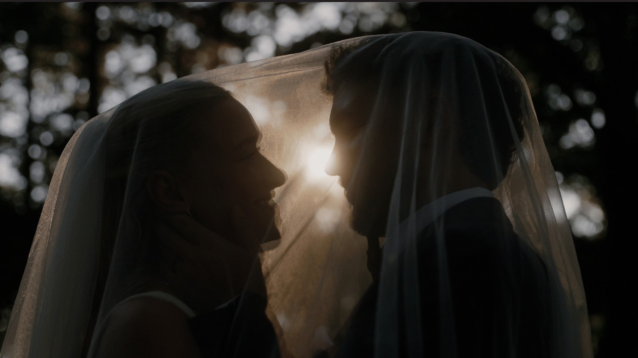 Not Your Typical High School Love Story - Hayley and William Filmed at The Ivory Barn, NC