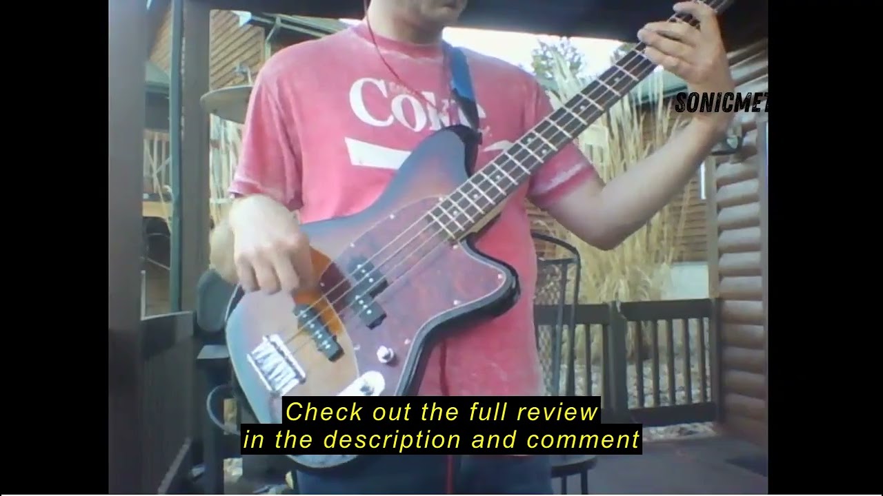 Review Ibanez TMB100 - Mint Green