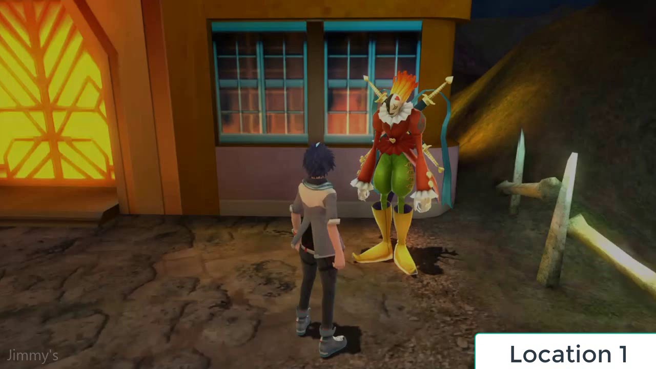 Digimon World Next Order - All Piedmon Locations