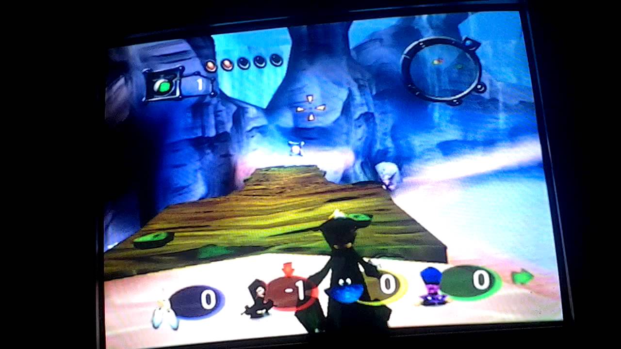 Rayman M PS2 Gameplay