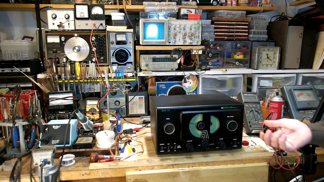 Hallicrafters S-38 Restoration Tips