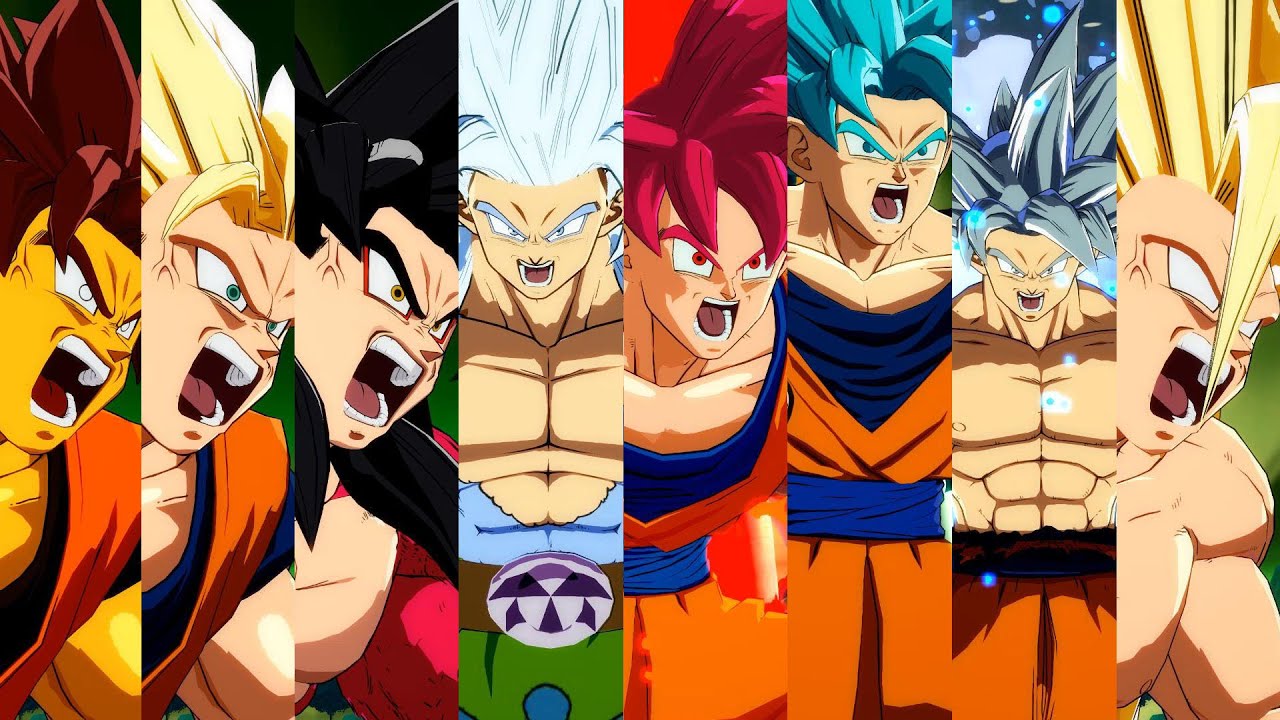 Смерть Криллина! Гоку в ярости и показывает свою форму Фризе — Dragon Ball FighterZ Mods