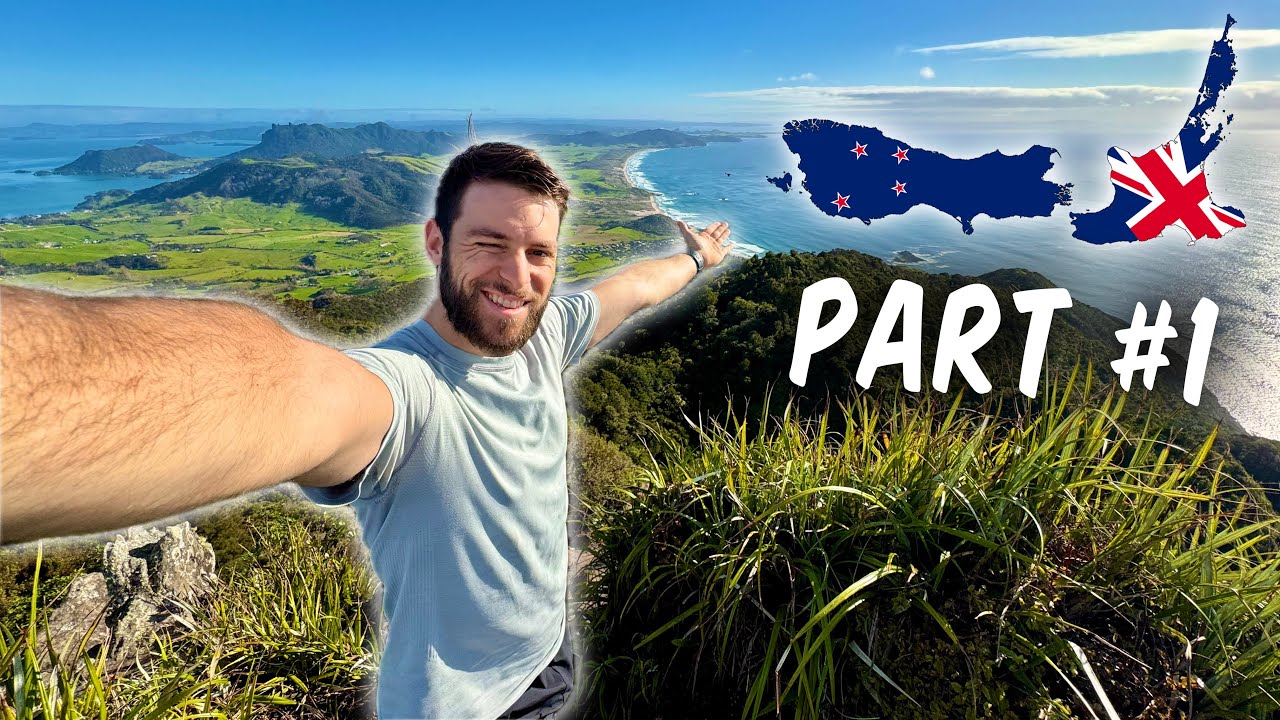 Whangarei Falls & Waipu Caves: A New Zealand Adventure! - Part #1
