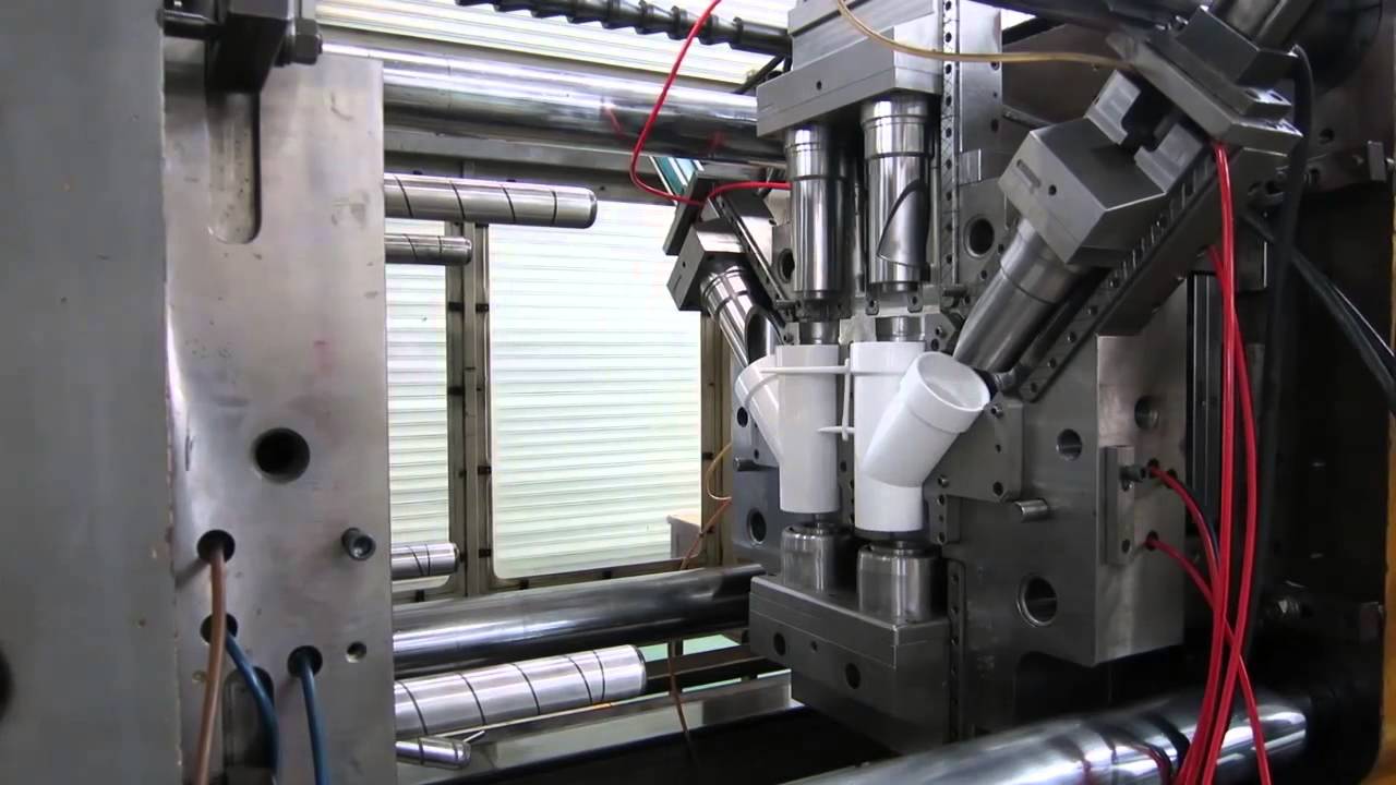 Pipe fitting mold TEST