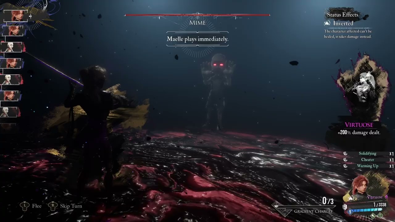 Clair Obscur: Expedition 33 - Sunless Cliffs Mime with Maelle