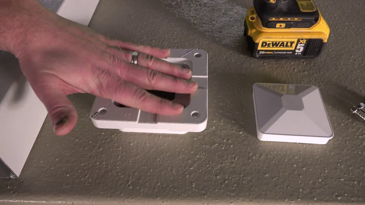 Ensemble Bricoleur – Installation de poteaux, rampe et descente