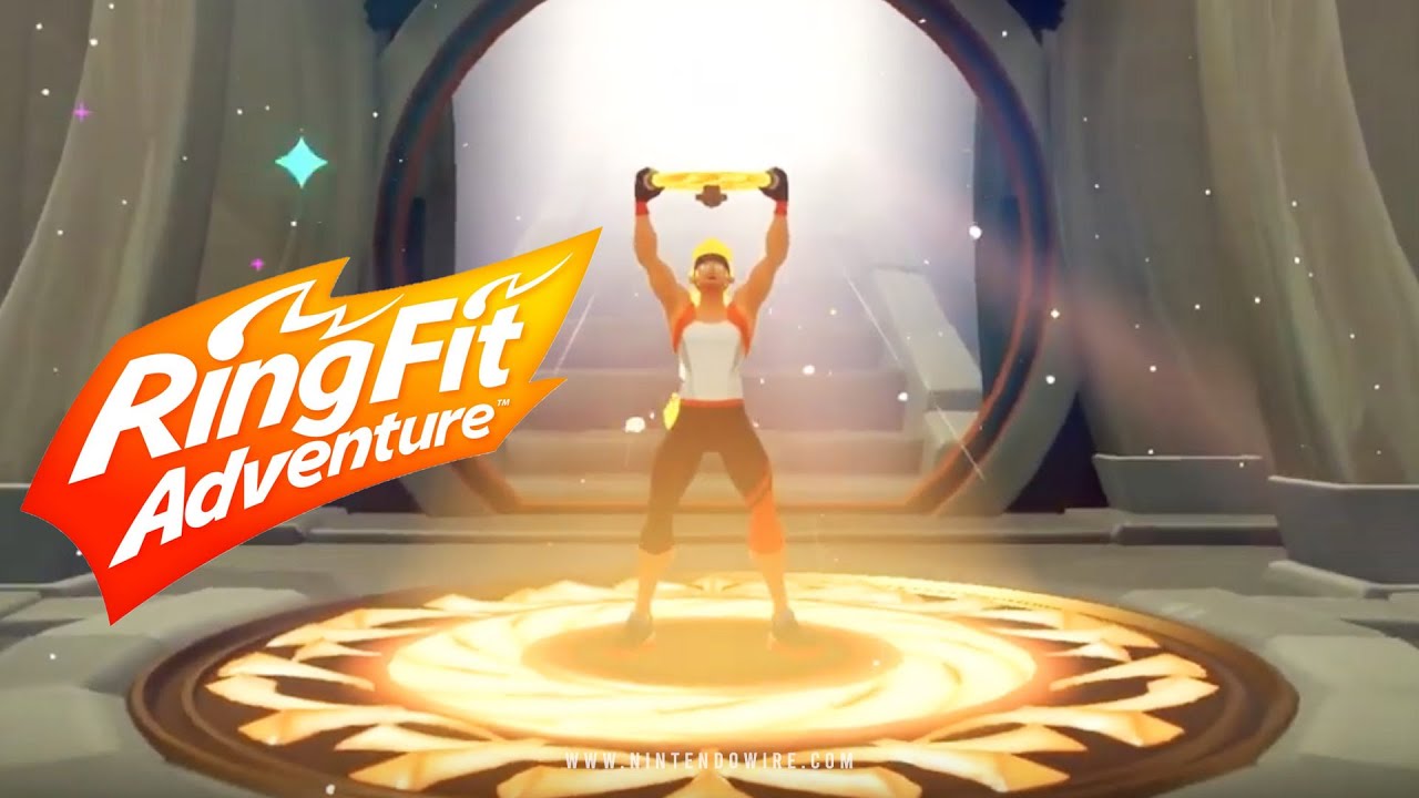 Ring Fit Adventure Update | Announcement Trailer