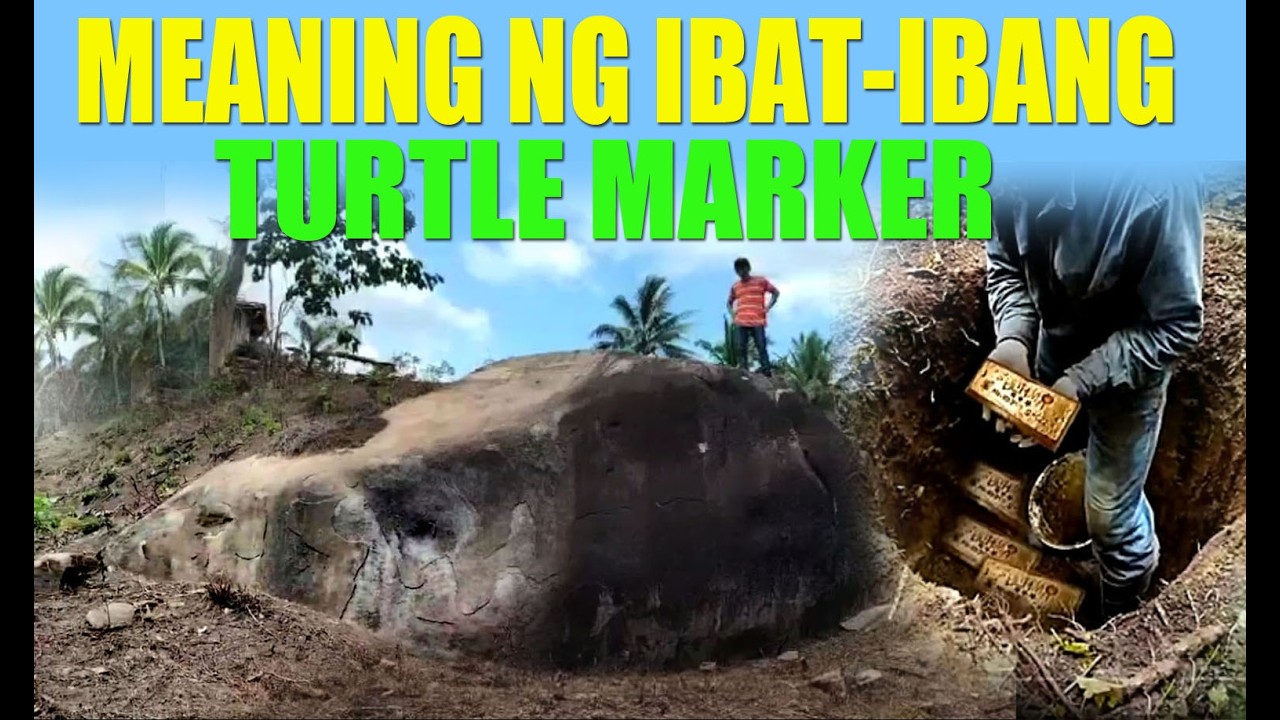 IBAT-IBANG TURTLE SHAPE ROCK AT IBAT-BANG MEANING NITO!!