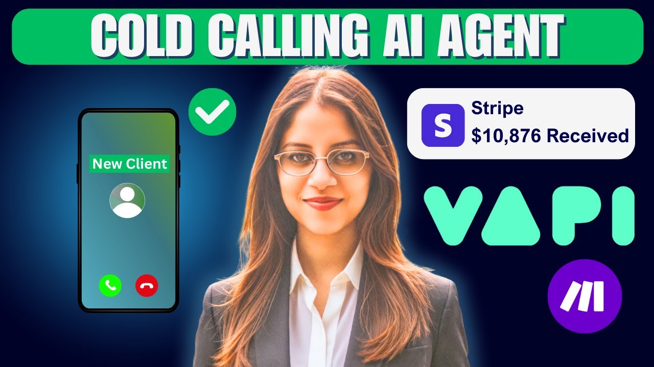 Build AI Cold Calling Agent with Vapi - Step by Step Tutorial