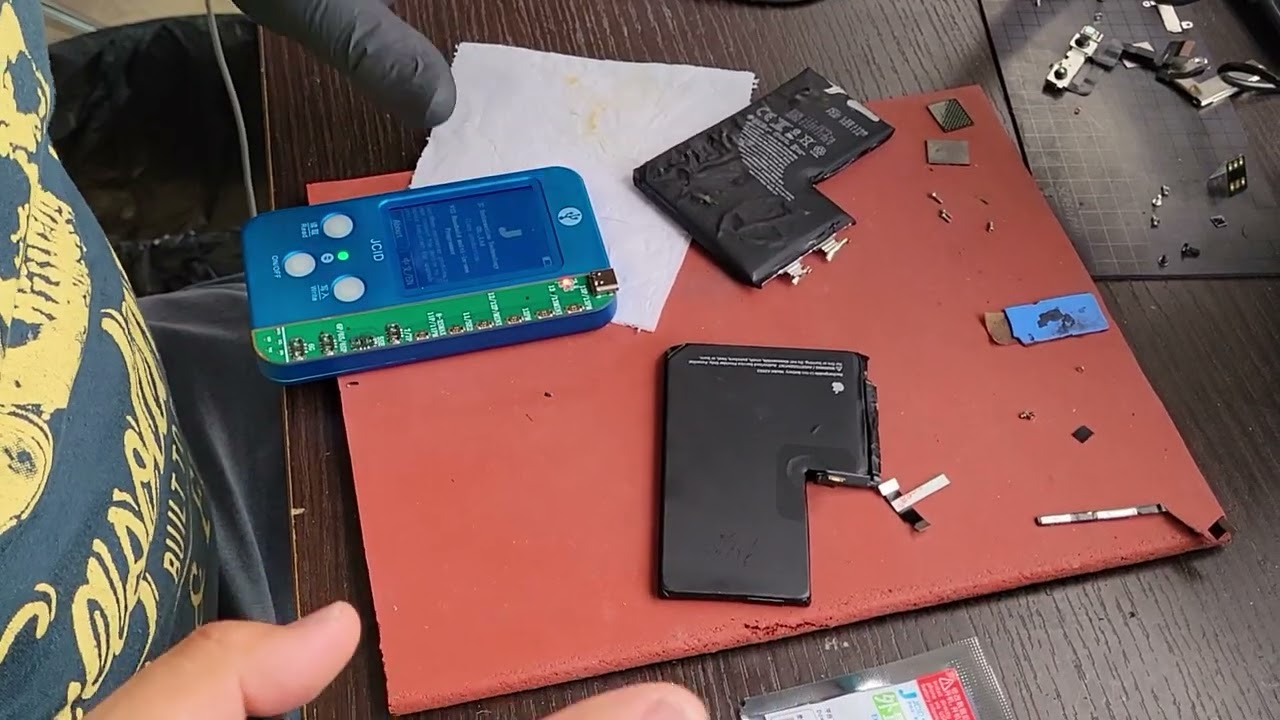 Cambio de batería iPhone 13 Pro Max 🔋 programación al 100 % con JC