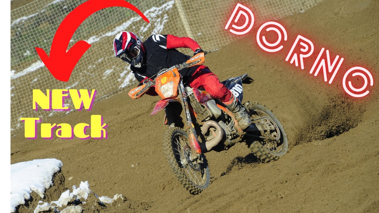 Dorno  New Track Winter 2021 with KTM EXC 300