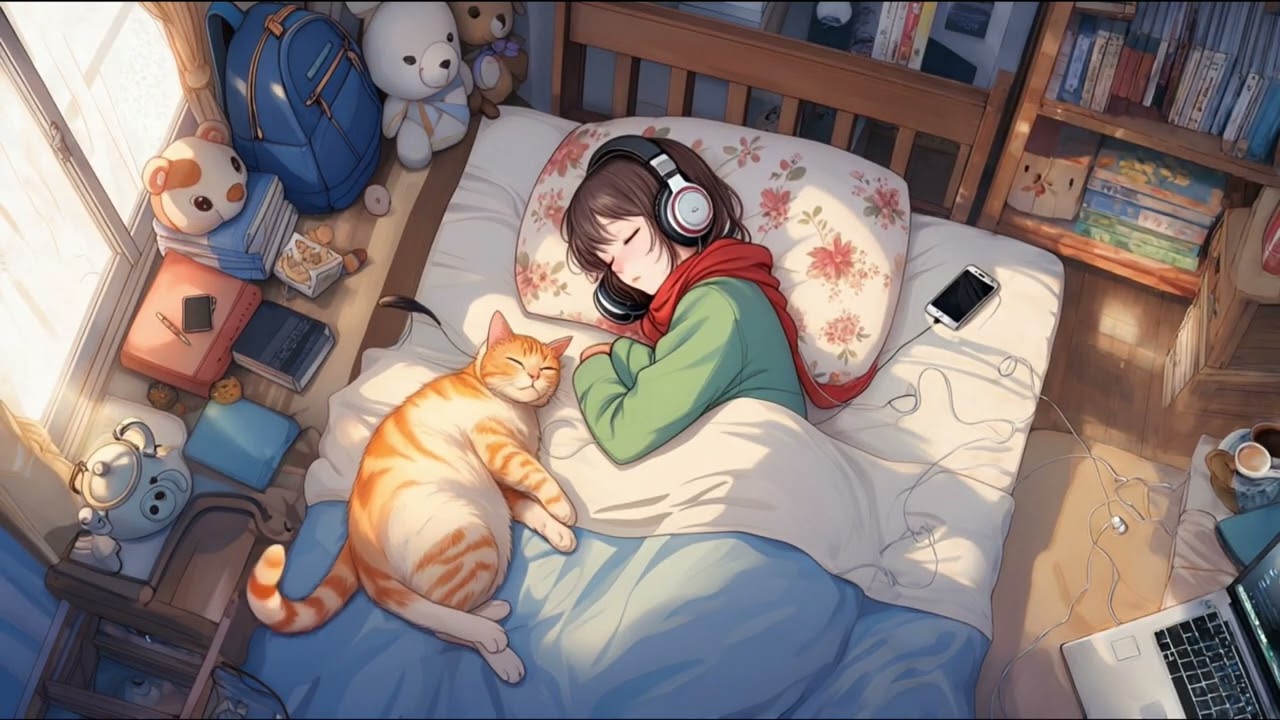 LoFi for Slow Days | Calm Sleep Beats to Rest, Relax & Unwind