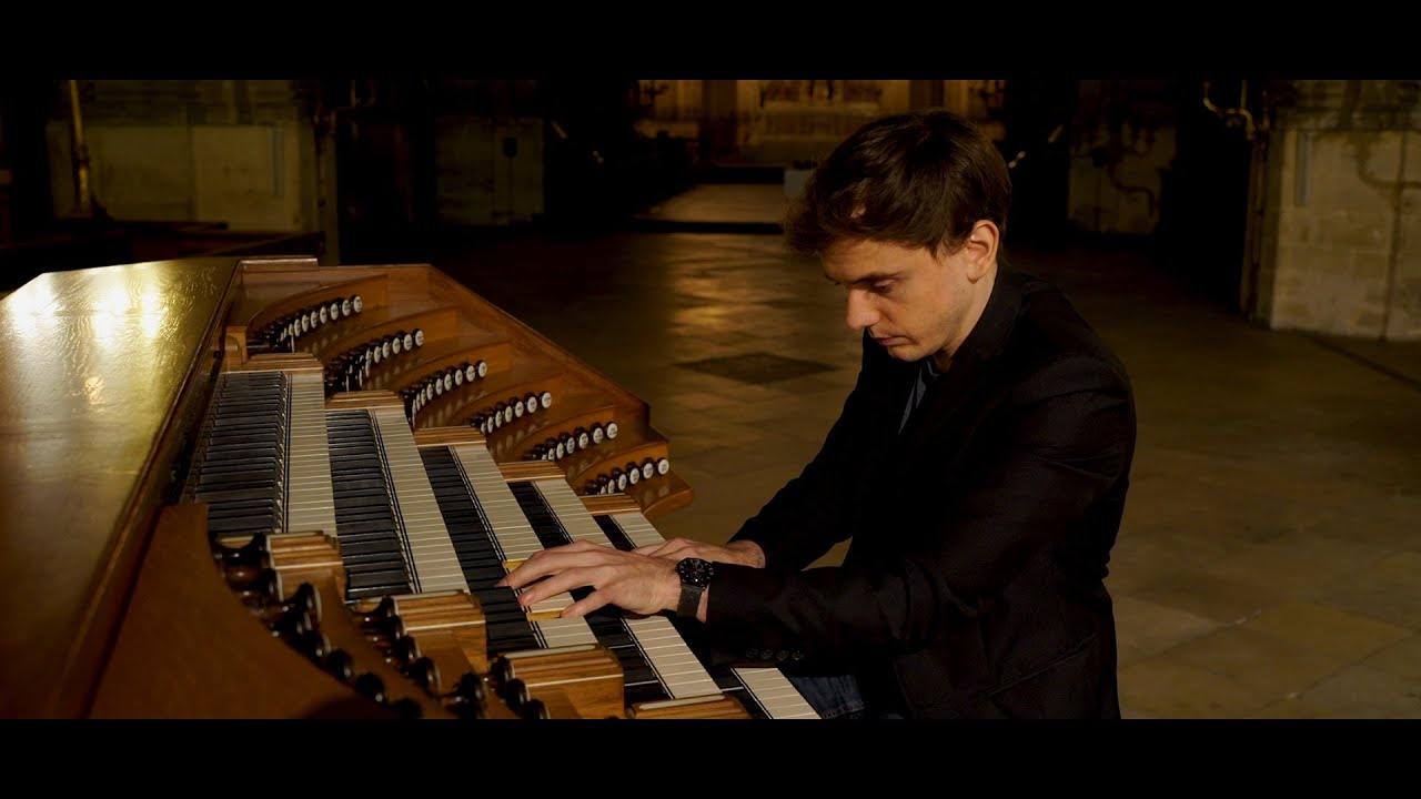 Thomas Ospital plays Maurice DURUFLE - Prélude et Fugue sur le nom d'Alain Op. 7