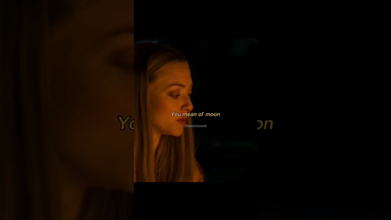 Amanda Seyfried Mean Ol' Moon😍 - TED #shorts #ted #song #relaxing #music #comedy #movie