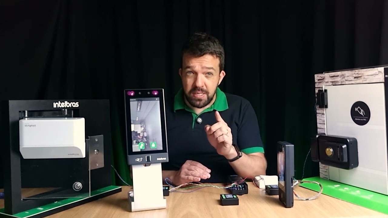 Como instalar e configurar o módulo de segurança nos faciais #academiadigital