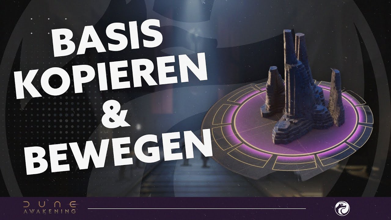 Dune Awakening Basis Kopieren | So verschiebt ihr eure ganze Basis an einen anderen Ort