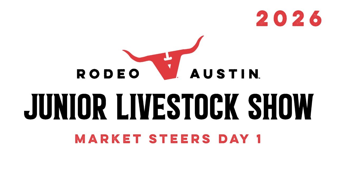 Market Steers | Day 1 - Rodeo Austin 2026