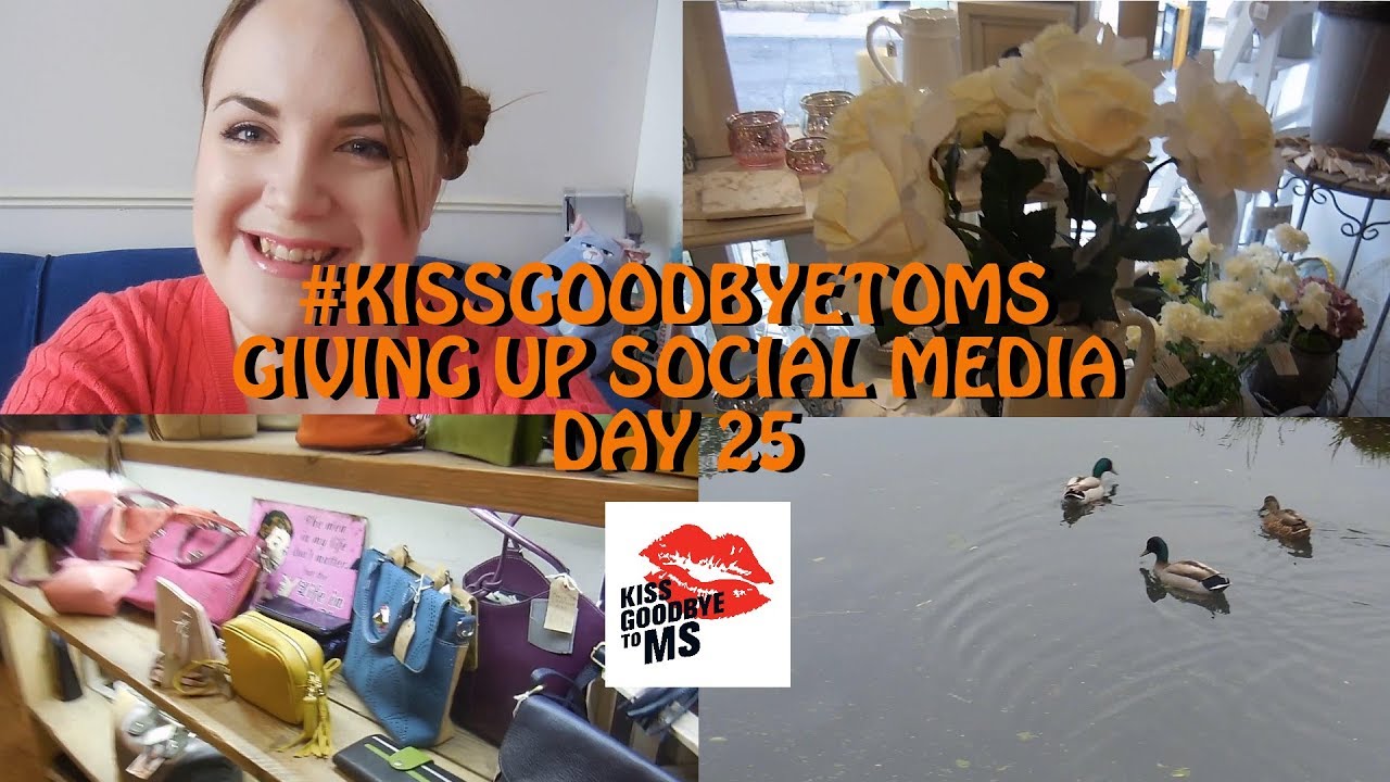 #KISSGOODBYETOMS VLOG DAY 25 | A DAY OUT