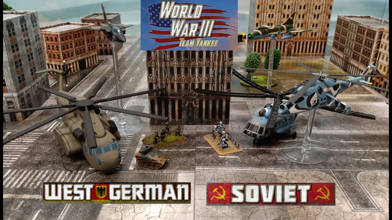 Team Yankee/ww3, Helicopter Madness!