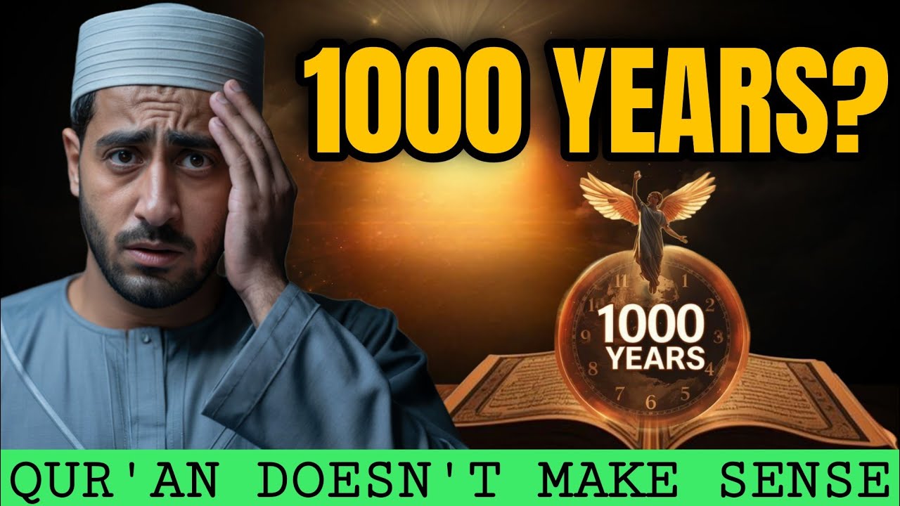 Christian Prince EXPOSES the “Angel Takes 1000 Years” Quran Verse