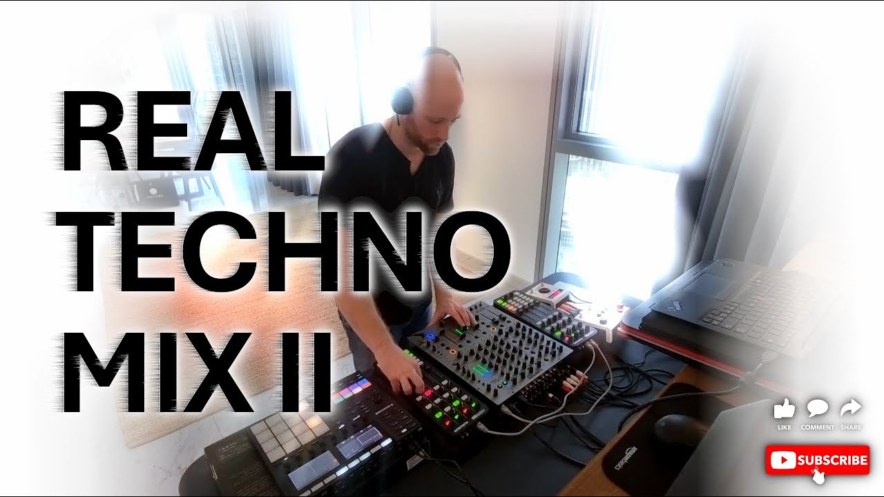 Real Techno Mix II (Xone 96, Eventide H90 & H9)