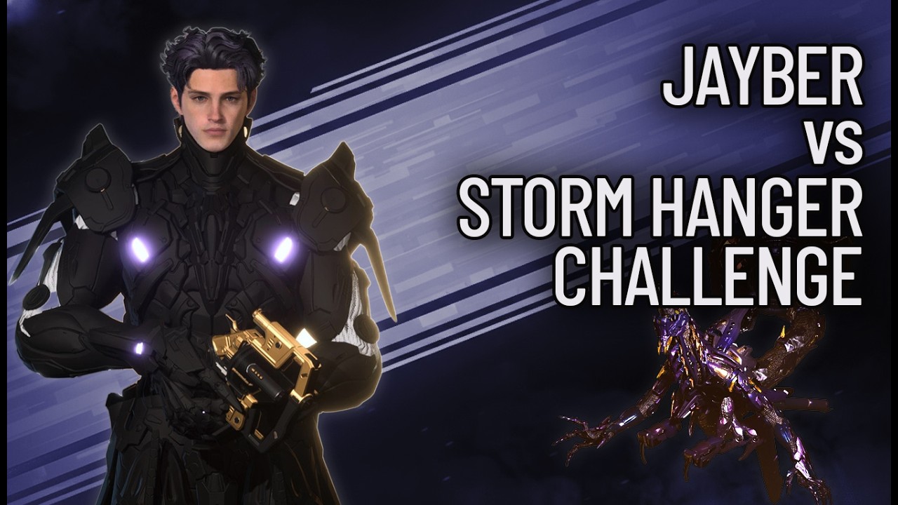 Jayber Storm Hanger Challenge World Record | The First Descendant
