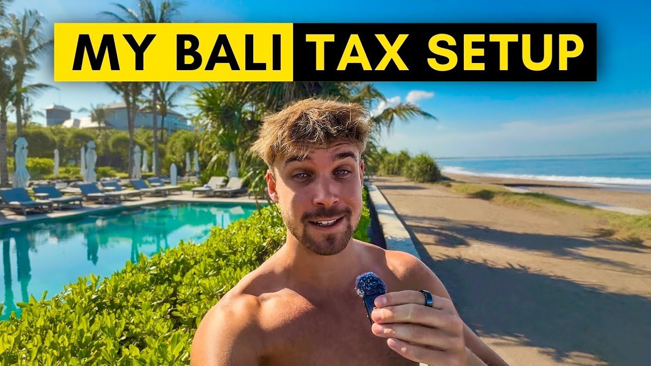 My New Life in BALI - Tax Strategy, Community, Business & Fitness