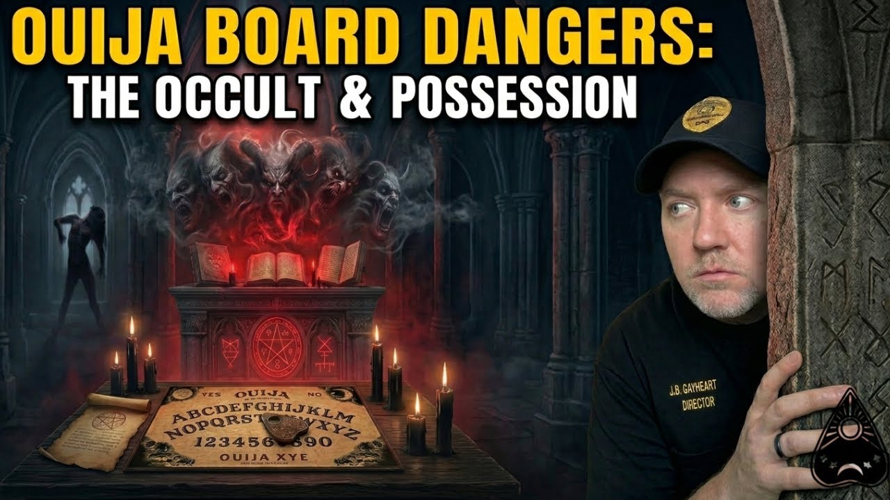 The Unseen Reality of Demonic Possession (Real Audio & Video)