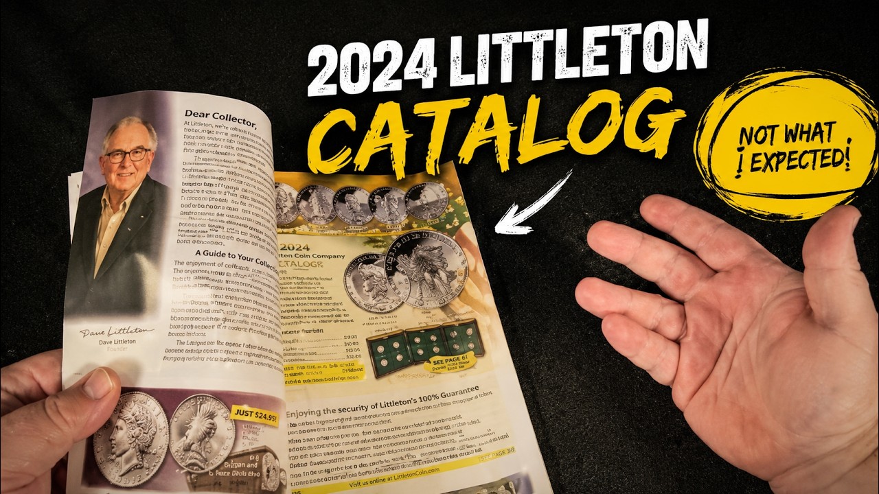 Grab a Coffee... We're Going Through the Entire 2024 Littleton Coin Catalog! Complete Flip Through.
