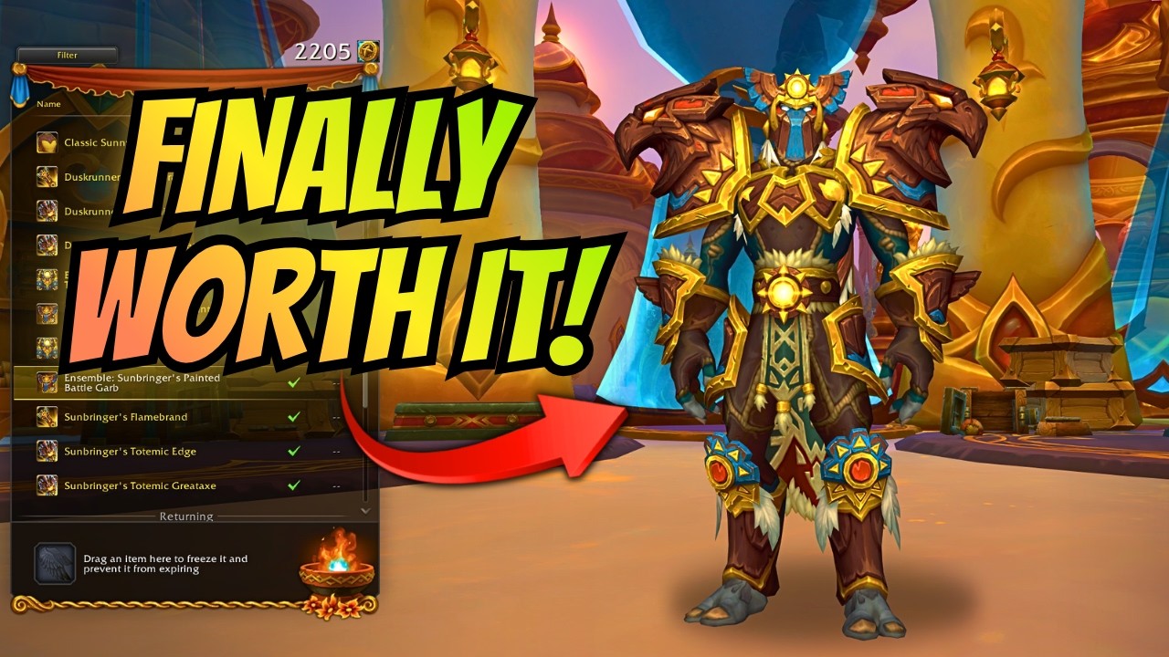 The Trading Post Is FINALLY Worth It Again - WoW June 2026