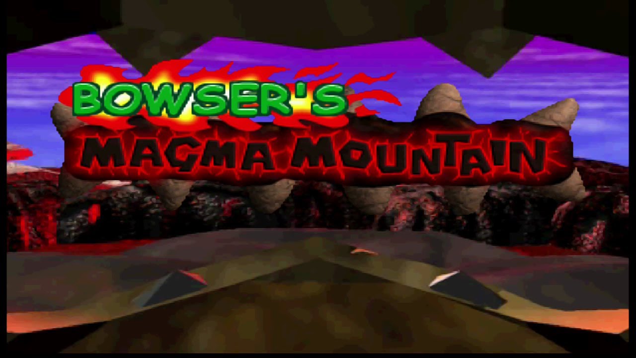 Mario Party (N64) Gameplay: Bowser's Magma Mountain (50 Turns)