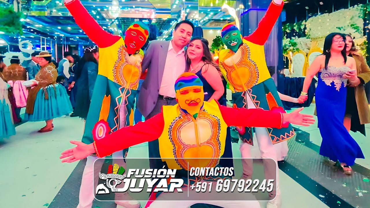 FUSI&Oacute;N JUYAR Bolivia | Matrimonio Veronica y Yecid | El Alto 2025
