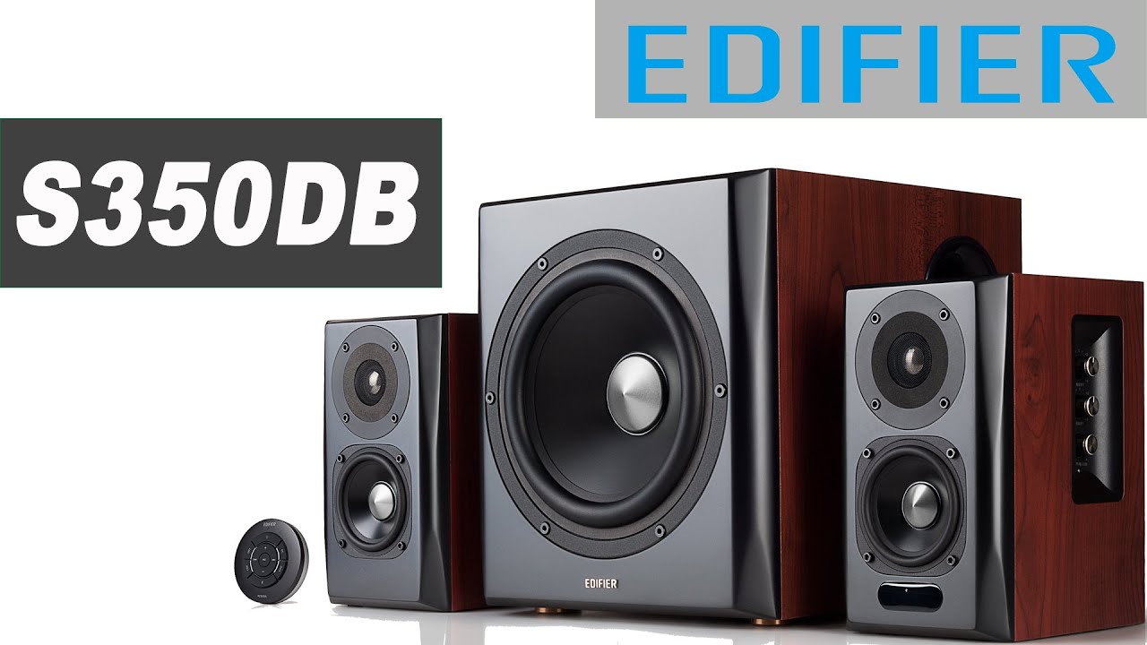 Обзор Edifier S350DB. Конструкция и особенности