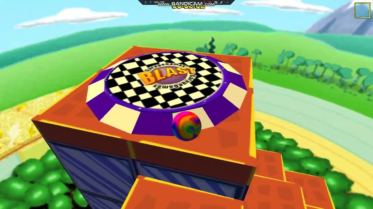 No Gems: Marble Blast Evil MiniMod Intermediate and Advanced Levels Speedrun