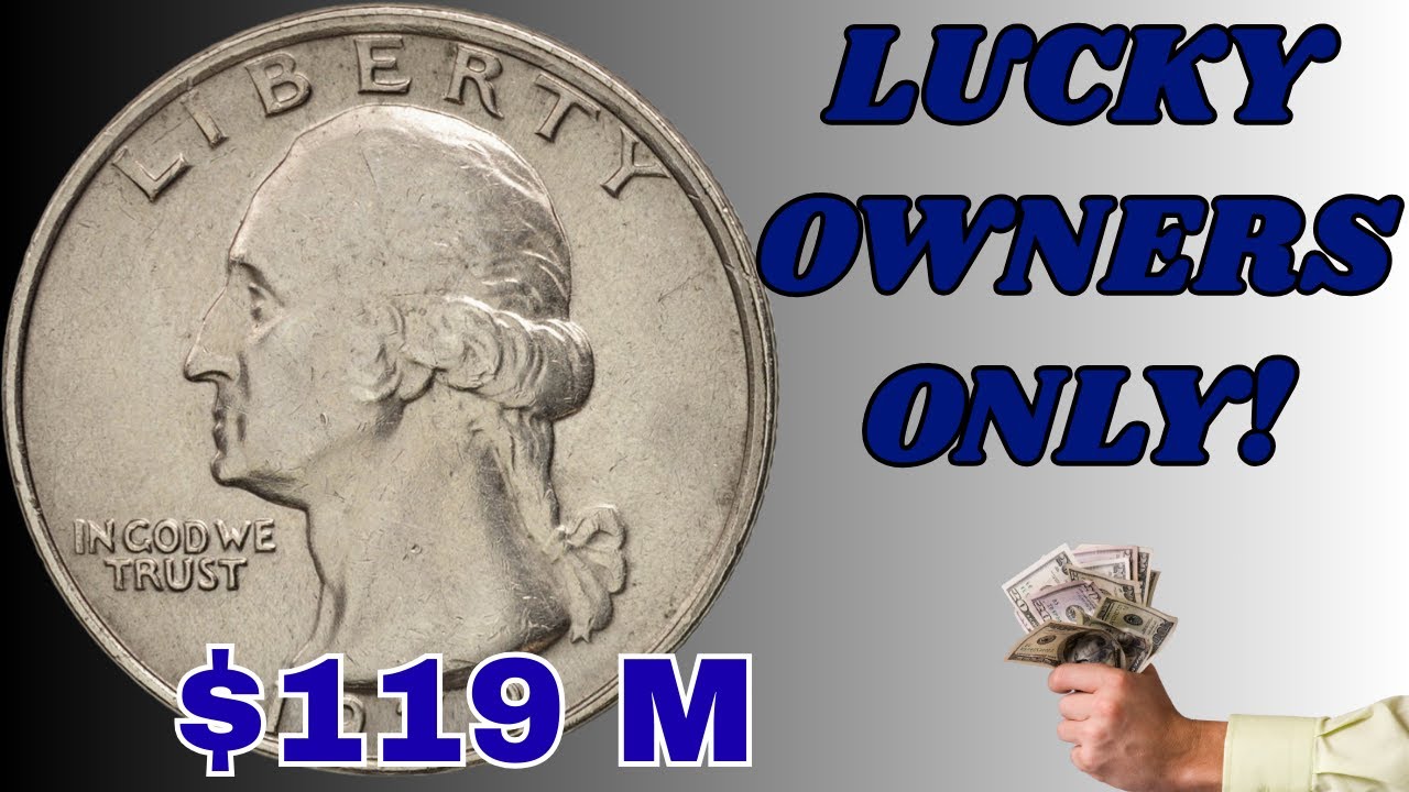 3 Washington Quarters That Could Change Your Life – DO NOT SPEND THESE! 💰
