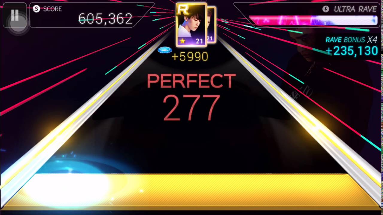SUPERSTAR SMTOWN | EXO-K - Monster (Hard)