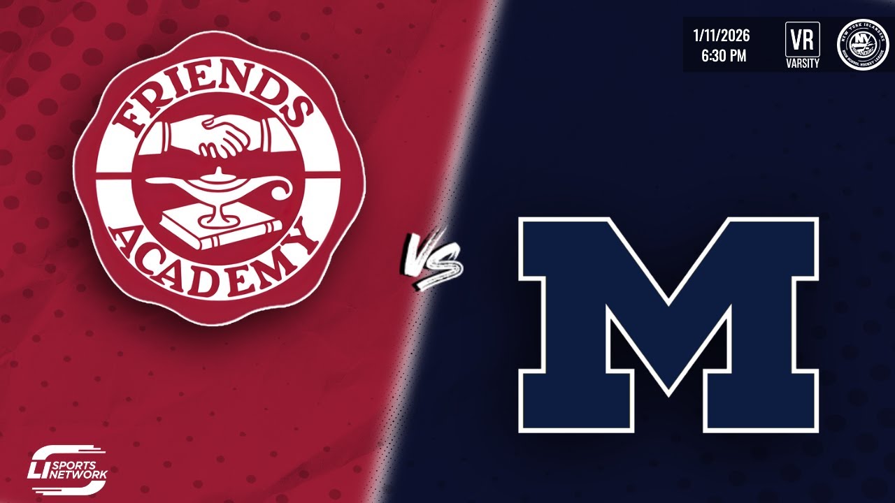 NYIHSHL Varsity Hockey | Friends / North Shore Varsity vs Massapequa Varsity