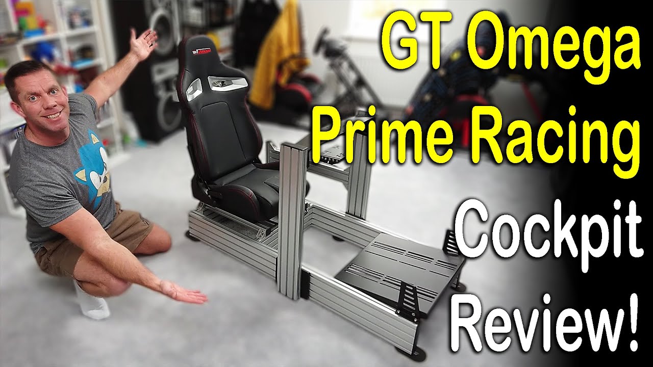 GT Omega Prime Racing Cockpit Review!