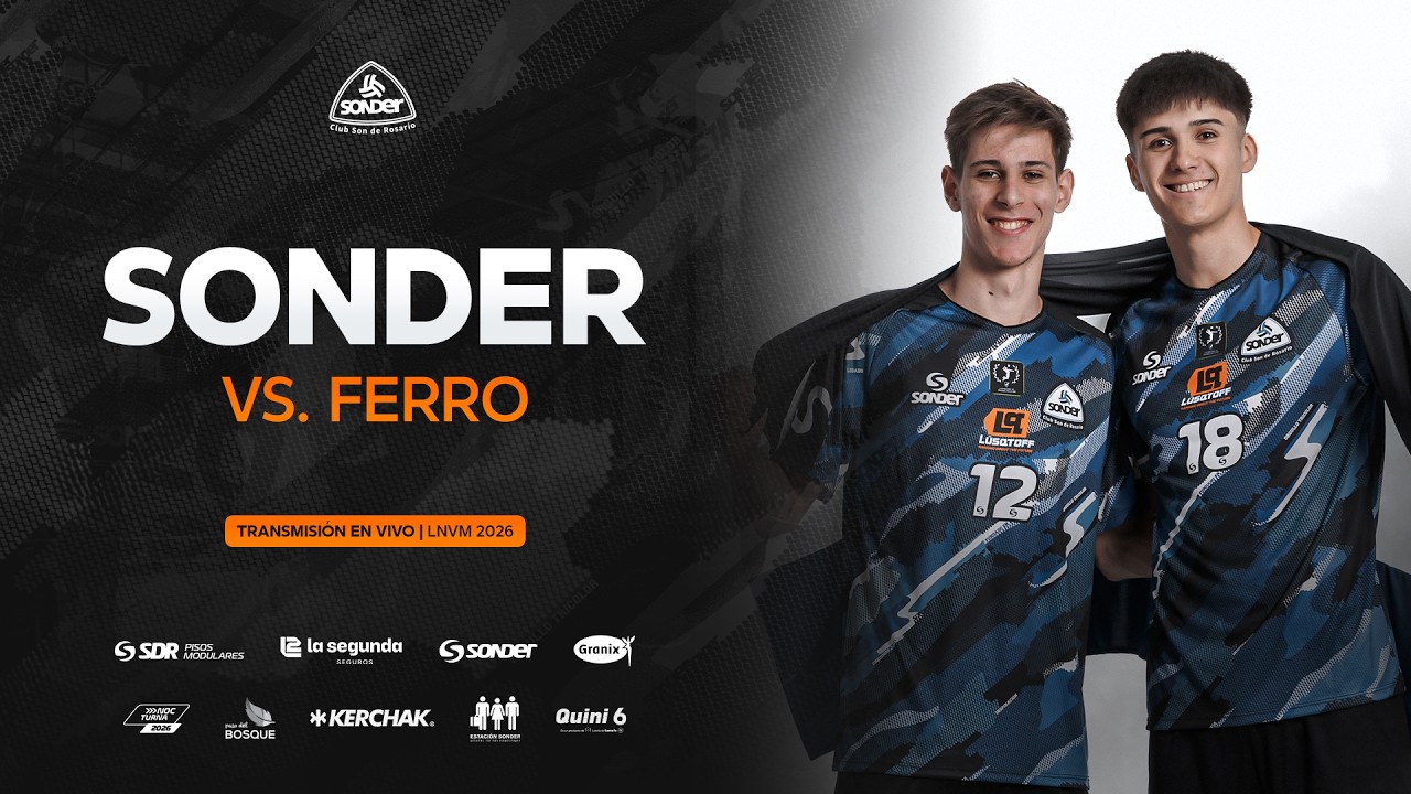 LNVM 2026 // Sonder vs Ferro (Fecha 11)