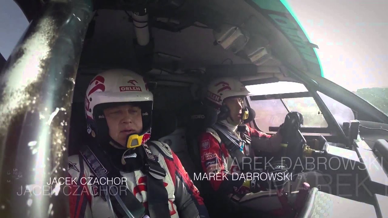 Marek Dąbrowski i Jacek Czachor przed rajdem Dakar 2015
