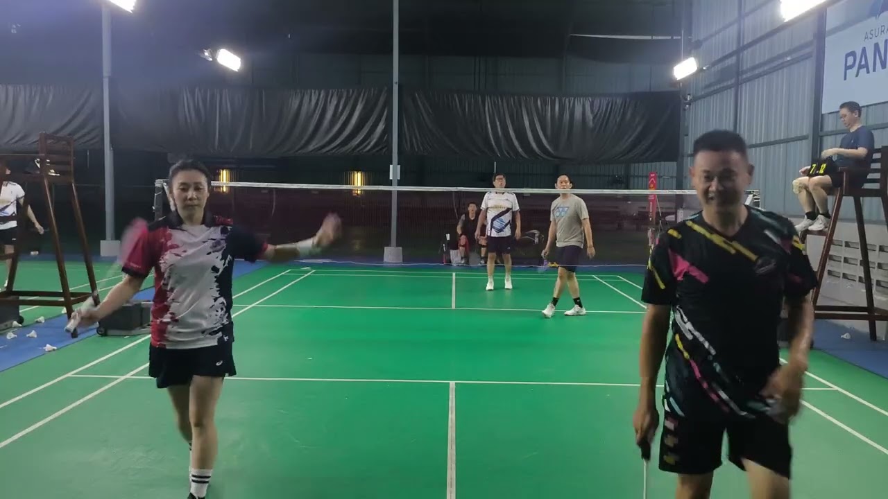Sobat vs Badminton Old School - 3