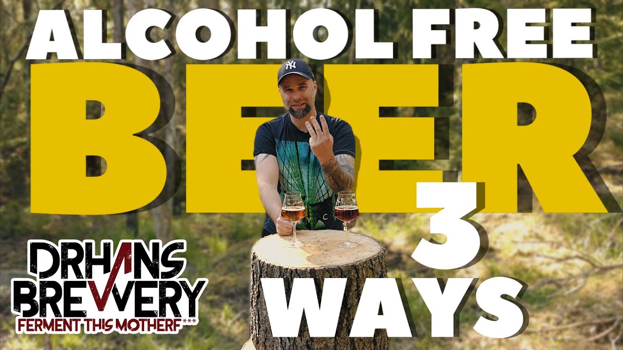 Brewing Alcohol Free Beer Part 1 - Planning a Non Alcoholic Beer