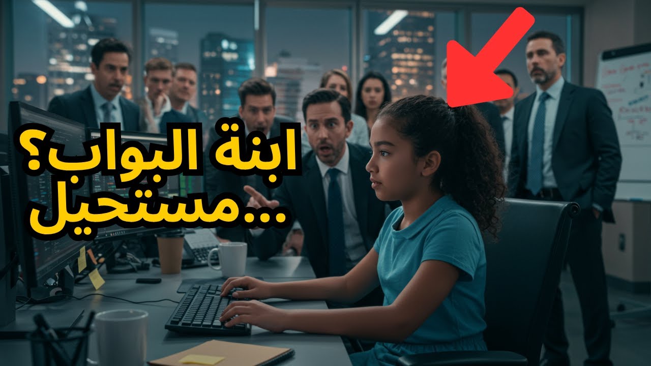 لم يتمكن الرئيس التنفيذي من إصلاح العطل، ثم صدم طفل يبلغ من العمر 12 عامًا قاعة مجلس الإدارة بأكملها